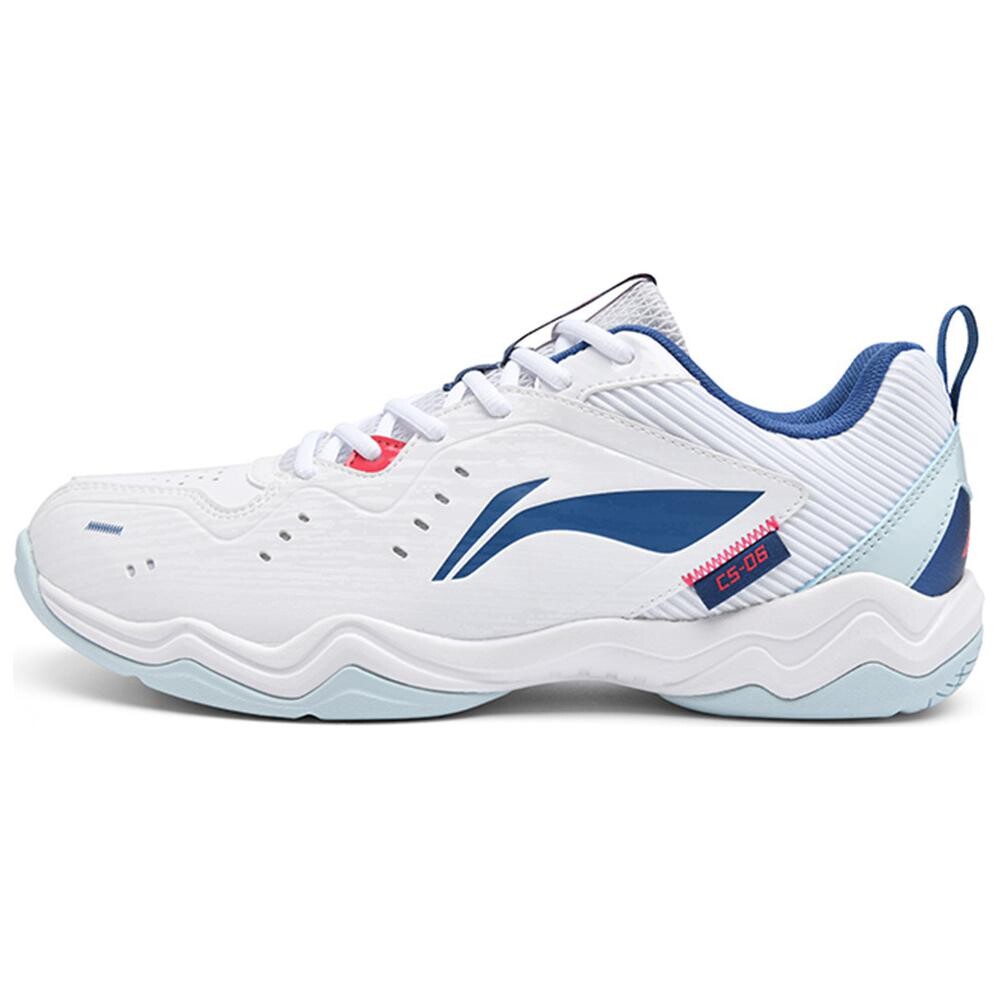 Кроссовки для бадминтона унисекс с низким верхом стандартные белые/темно-синие Lining
Кроссовки для бадминтона унисекс с низким верхом стандартные белые/темно-синие Lining