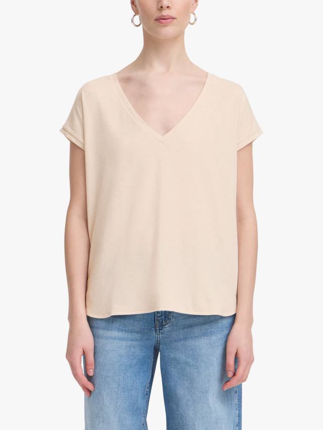 Футболка Rebel с V-образным вырезом ICHI, Tapioca
Футболка Rebel с V-образным вырезом ICHI, Tapioca