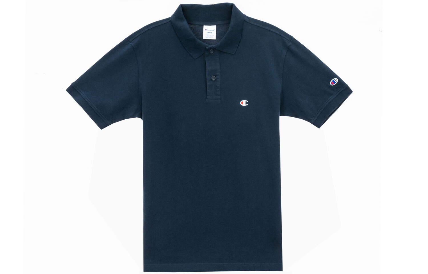 Рубашка поло унисекс темно-синяя Champion, темно-синий
Рубашка поло унисекс темно-синяя Champion, темно-синий