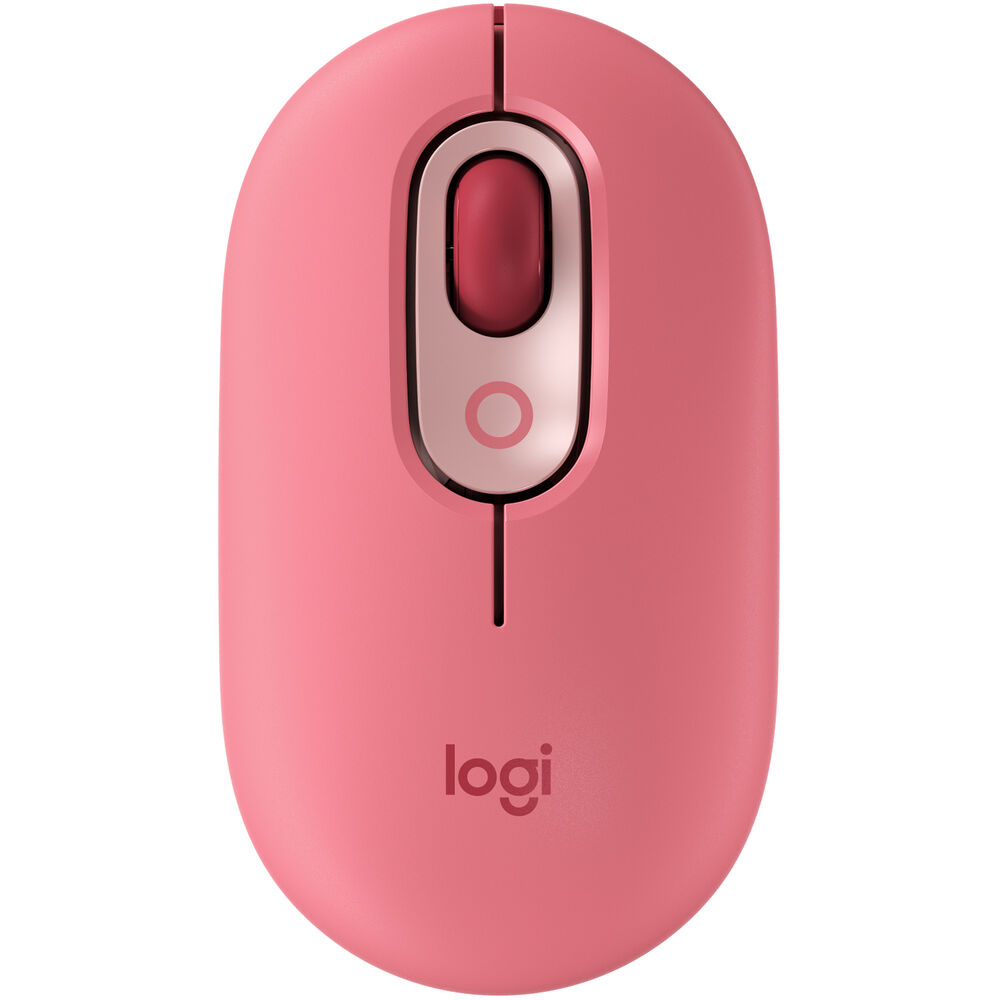 Беспроводная мышь Logitech POP Silent Wireless Bluetooth (Heartbreaker Rose)
Беспроводная мышь Logitech POP Silent Wireless Bluetooth (Heartbreaker Rose)