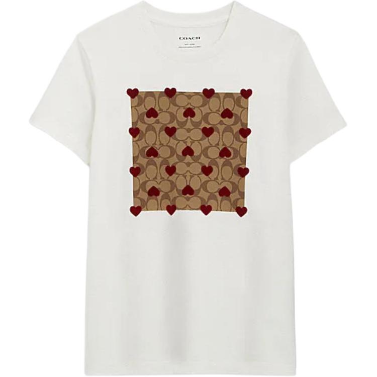 COACH Футболка женская белая
COACH Футболка женская белая