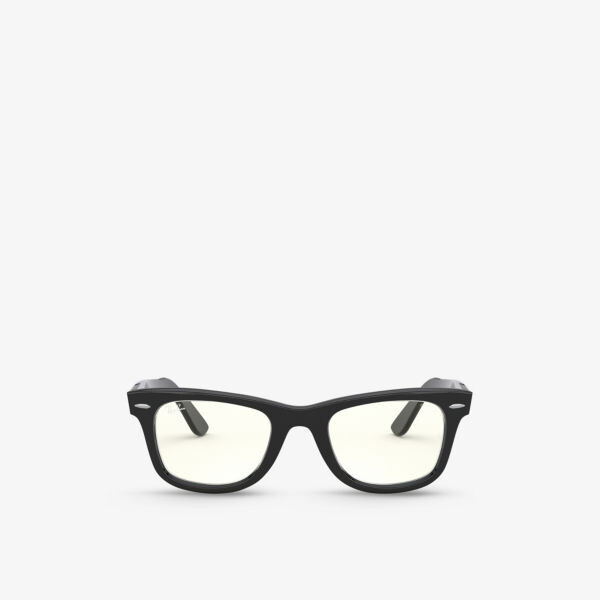 RB2140 Everglasses Wayfarer Clear Evolve солнцезащитные очки из ацетата в квадратной оправе Ray-Ban, черный
RB2140 Everglasses Wayfarer Clear Evolve солнцезащитные очки из ацетата в квадратной оправе Ray-Ban, черный