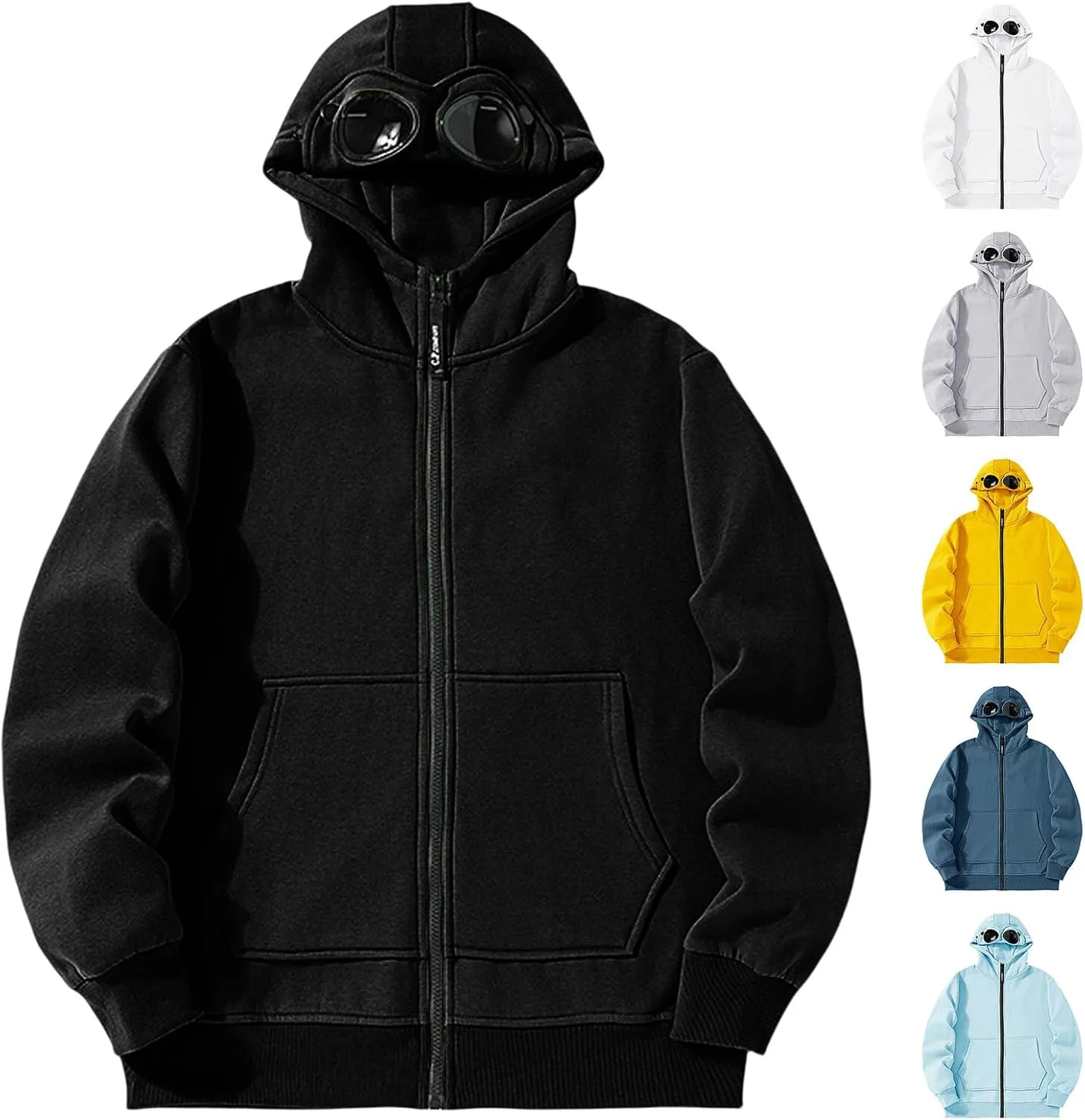 Wankang Travel Hoodie Airplane Hoodie с маской для глаз, на молнии
Wankang Travel Hoodie Airplane Hoodie с маской для глаз, на молнии