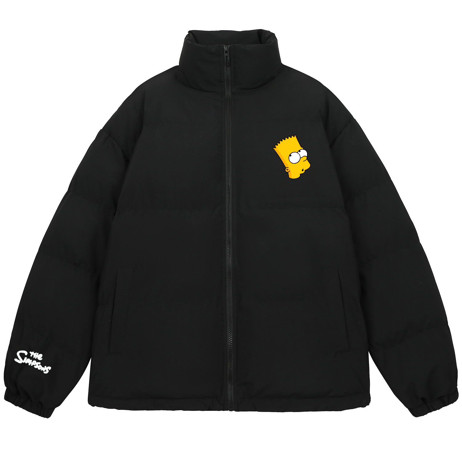 Стеганая куртка унисекс The Simpsons, Черный
Стеганая куртка унисекс The Simpsons, Черный