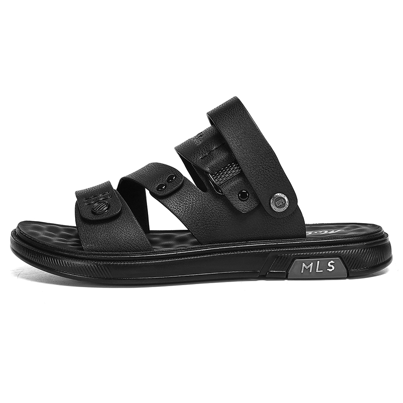 Пляжные сандалии мужские, черные/кофейные Mulinsen, Black
Пляжные сандалии мужские, черные/кофейные Mulinsen, Black