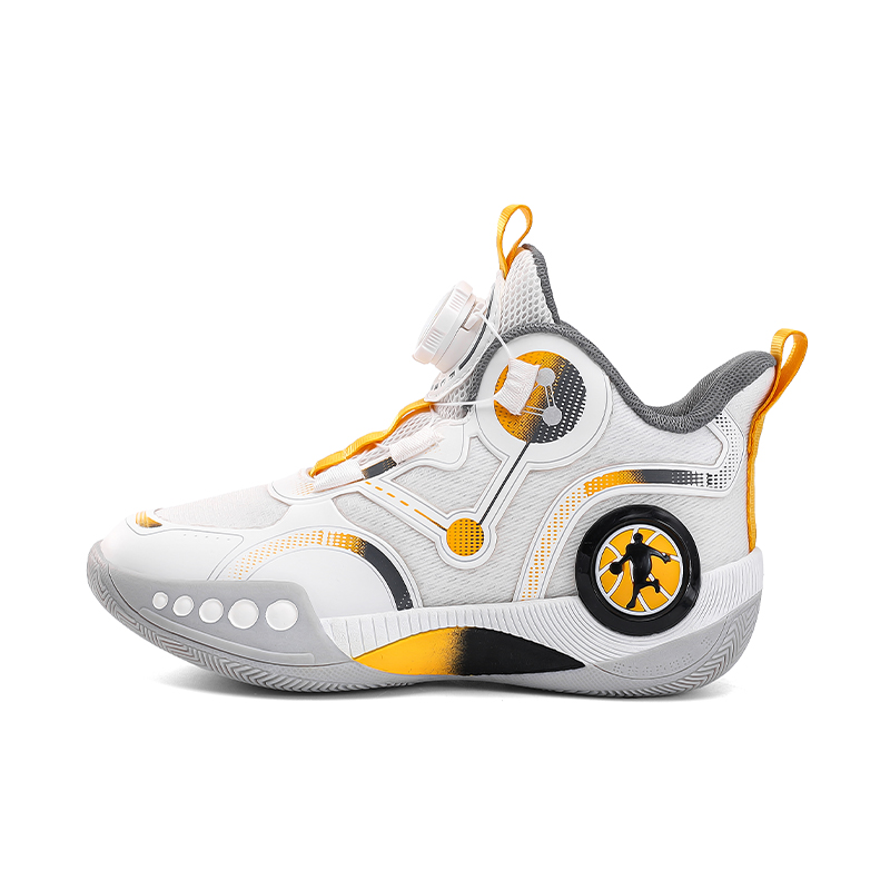 Детские высокие уличные кроссовки FIRS Kids, белый/золотой
Детские высокие уличные кроссовки FIRS Kids, белый/золотой