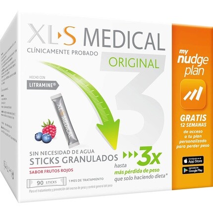 Xls Medical Original Nudge 90 палочек, Original S.W.A.T
Xls Medical Original Nudge 90 палочек, Original S.W.A.T