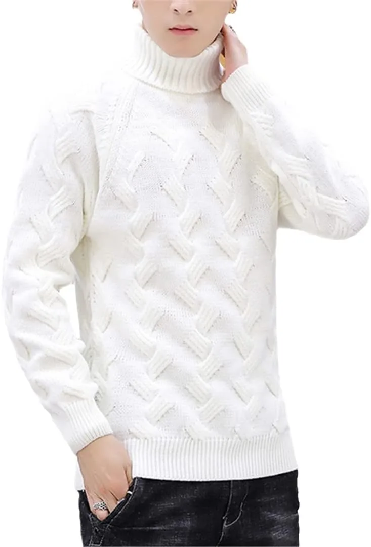 Мужской свитер Casual White Neck Zadaos
Мужской свитер Casual White Neck Zadaos