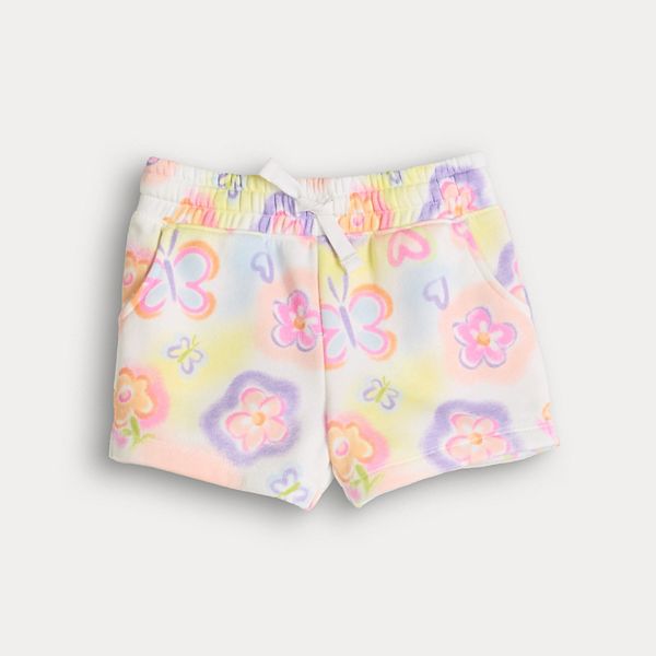 Шорты для девочки из френч-терри Jumping Beans, Multi Airbrush Floral
Шорты для девочки из френч-терри Jumping Beans, Multi Airbrush Floral