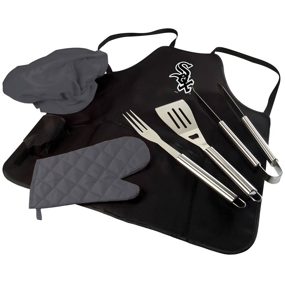 Фартук для барбекю, посуда и сумка для пикника Chicago White Sox Picnic Time, цвет Sox Black, Белый, Фартук для барбекю, посуда и сумка для пикника Chicago White Sox Picnic Time, цвет Sox Black
Фартук для барбекю, посуда и сумка для пикника Chicago White Sox Picnic Time, цвет Sox Black, Белый, Фартук для барбекю, посуда и сумка для пикника Chicago White Sox Picnic Time, цвет Sox Black