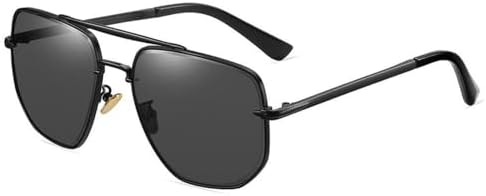 Модные солнцезащитные очки большого размера для женщин в металлической оправе, многоугольные солнцезащитные очки с защитой UV400, винтажные очки для мужчин MTZJH, Black-black
Модные солнцезащитные очки большого размера для женщин в металлической оправе, многоугольные солнцезащитные очки с защитой UV400, винтажные очки для мужчин MTZJH, Black-black