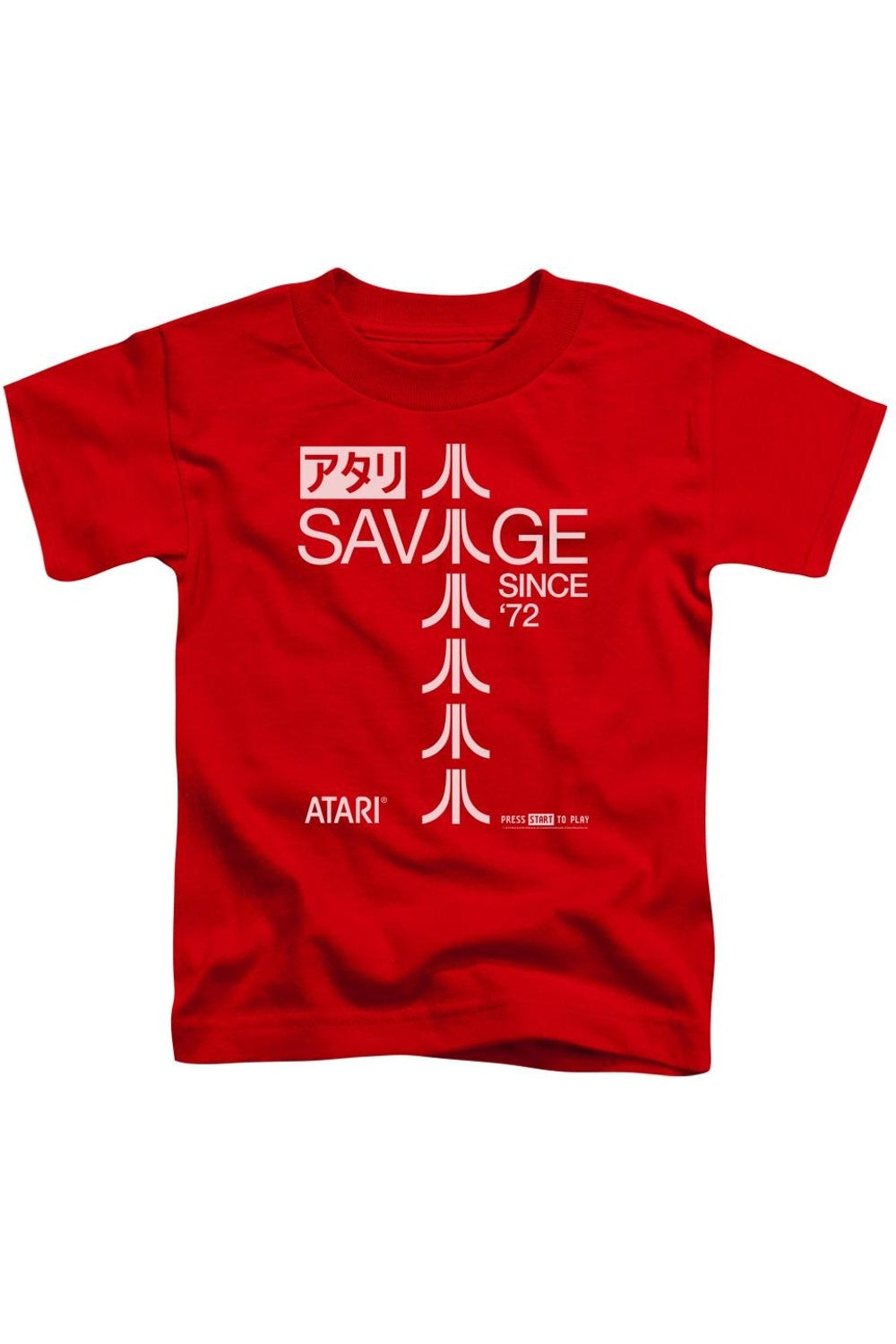 Футболка Atari Savage 72 с коротким рукавом для детей Gildan, красный
Футболка Atari Savage 72 с коротким рукавом для детей Gildan, красный