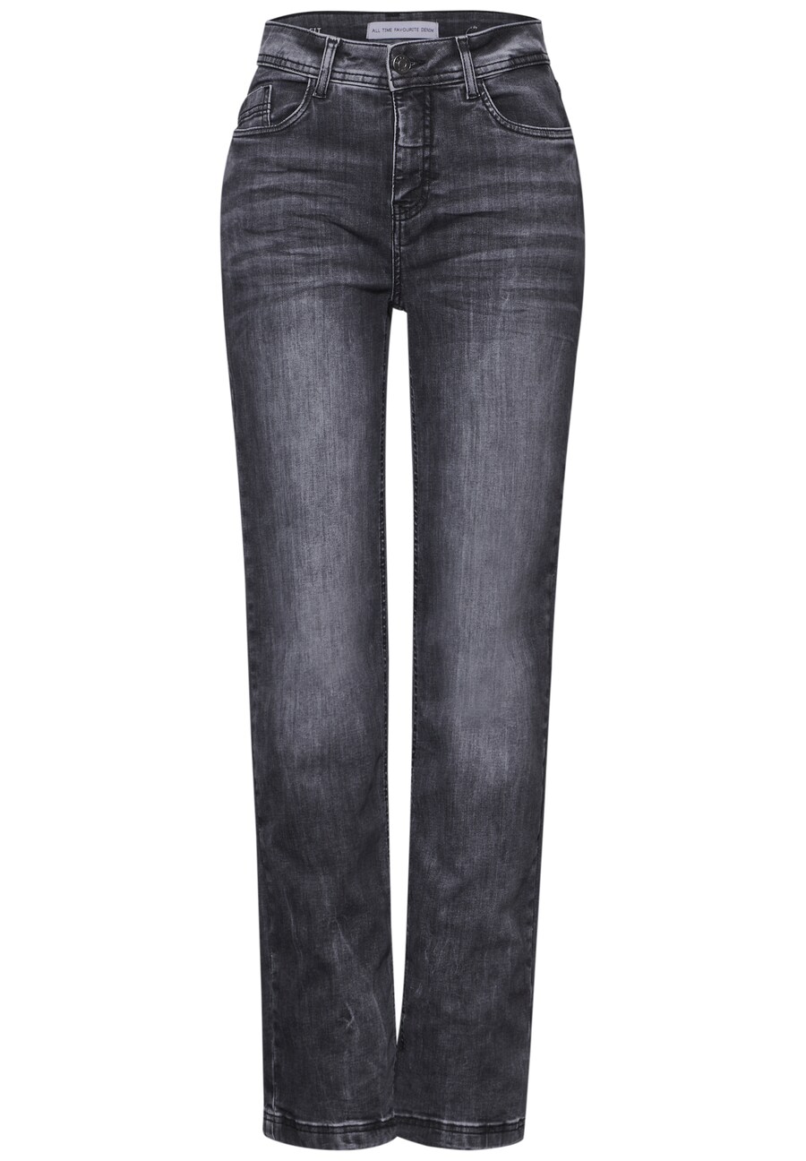 Обычные джинсы STREET ONE, серый 
Обычные джинсы STREET ONE, серый