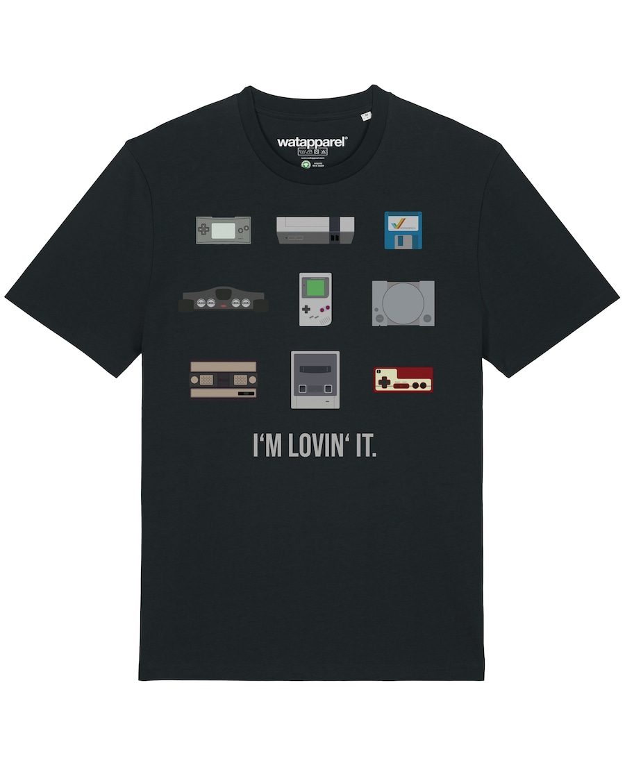 Рубашка Watapparel Videogames, черный
Рубашка Watapparel Videogames, черный