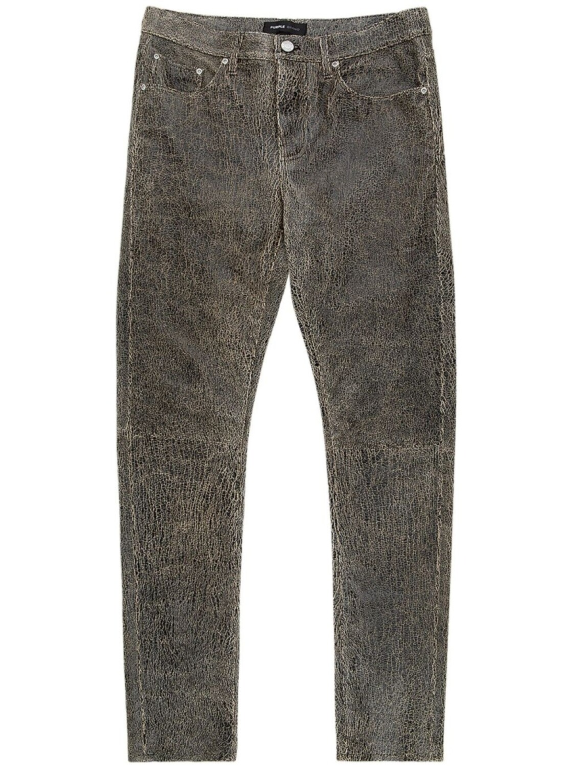 Кожаные брюки Purple Brand, черный
Кожаные брюки Purple Brand, черный