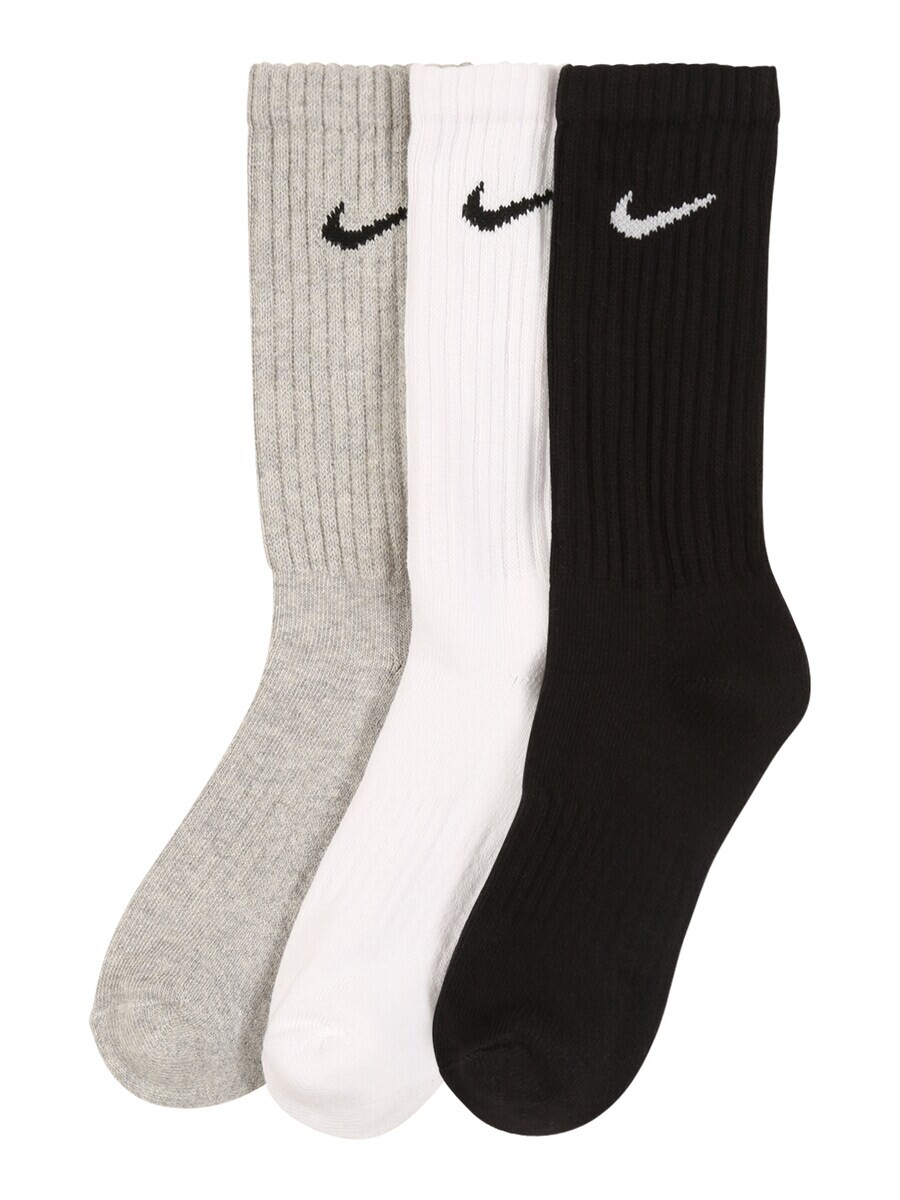 Носки NIKE Athletic Socks, серо-бежевый/черный/белый
Носки NIKE Athletic Socks, серо-бежевый/черный/белый
