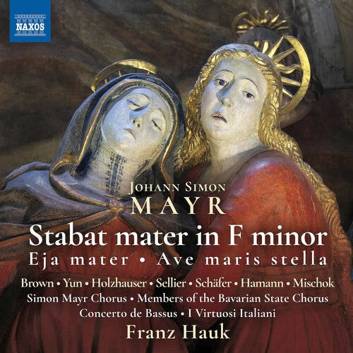 CD диск Mayr / Choi / Hauk: Stabat Mater in F Minor
CD диск Mayr / Choi / Hauk: Stabat Mater in F Minor