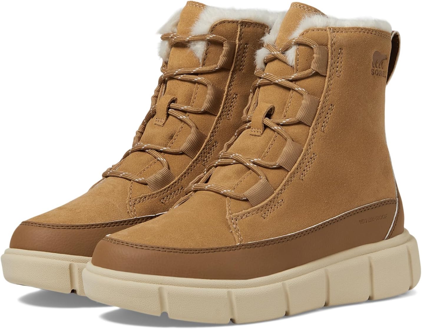 Ботинки SOREL Kids Sorel Explorer III Lace WP, Tawny Buff/Bleached Ceramic
Ботинки SOREL Kids Sorel Explorer III Lace WP, Tawny Buff/Bleached Ceramic