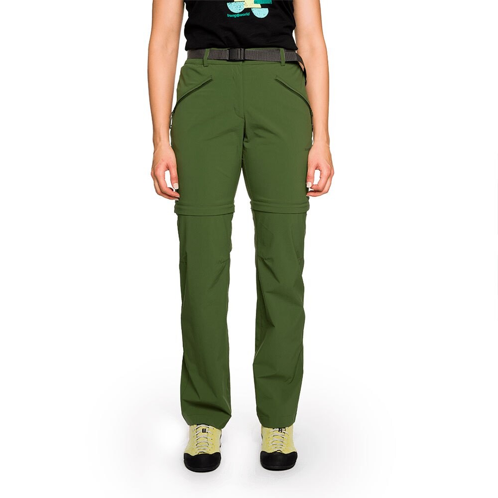 Брюки Trangoworld Buhler SF, зеленый
Брюки Trangoworld Buhler SF, зеленый