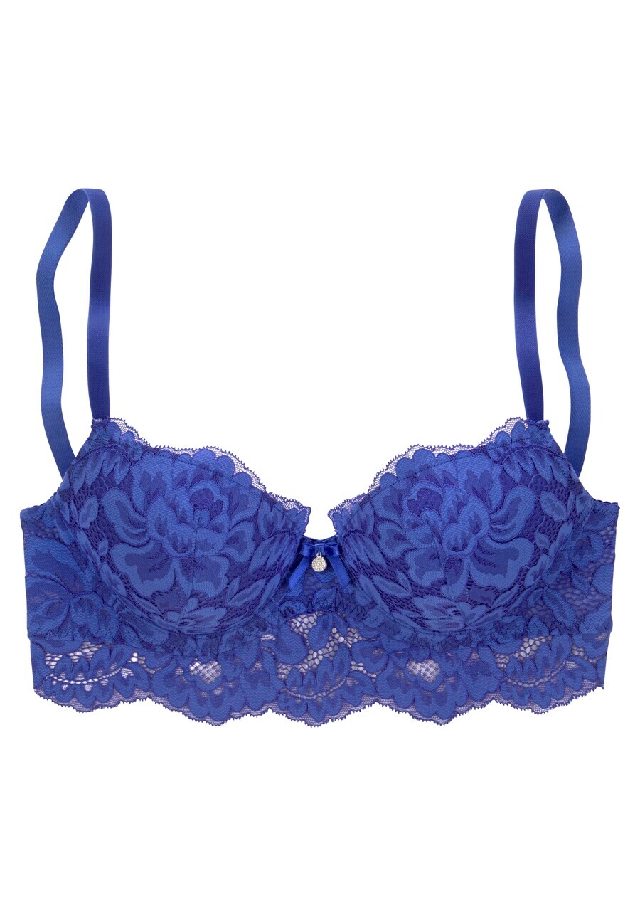 Бюстгальтер s.Oliver, синий кобальт
Бюстгальтер s.Oliver, синий кобальт