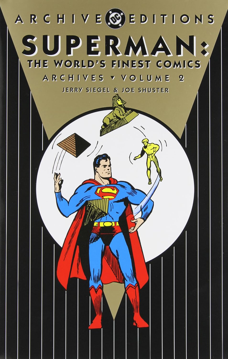 Superman in World's Finest Archives Vol. 2 (DC Comics)
Superman in World's Finest Archives Vol. 2 (DC Comics)