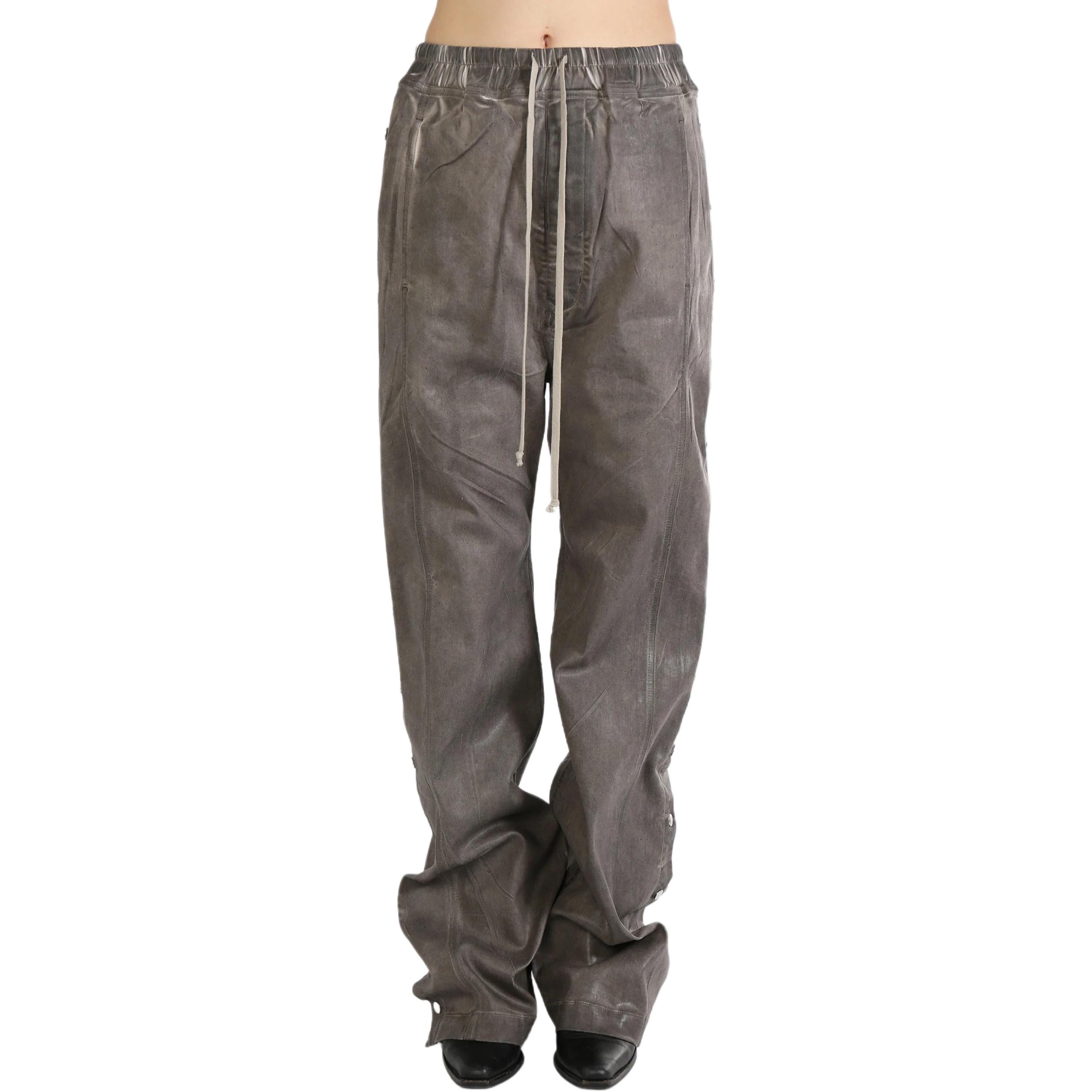 Pantaloni In Denim Pusher Pants Dust Rick Owens DRKSHDW, серый
Pantaloni In Denim Pusher Pants Dust Rick Owens DRKSHDW, серый