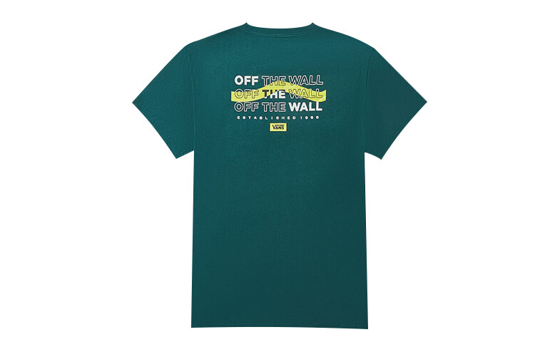 Футболка унисекс зеленая Vans, зеленый
Футболка унисекс зеленая Vans, зеленый