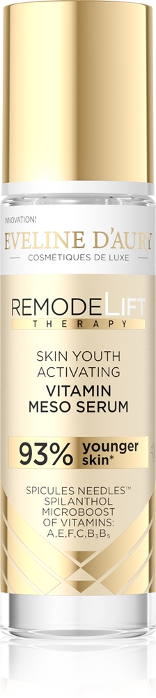 Сыворотка против морщин Remodelift с витаминами Eveline Cosmetics, 30 мл
Сыворотка против морщин Remodelift с витаминами Eveline Cosmetics, 30 мл