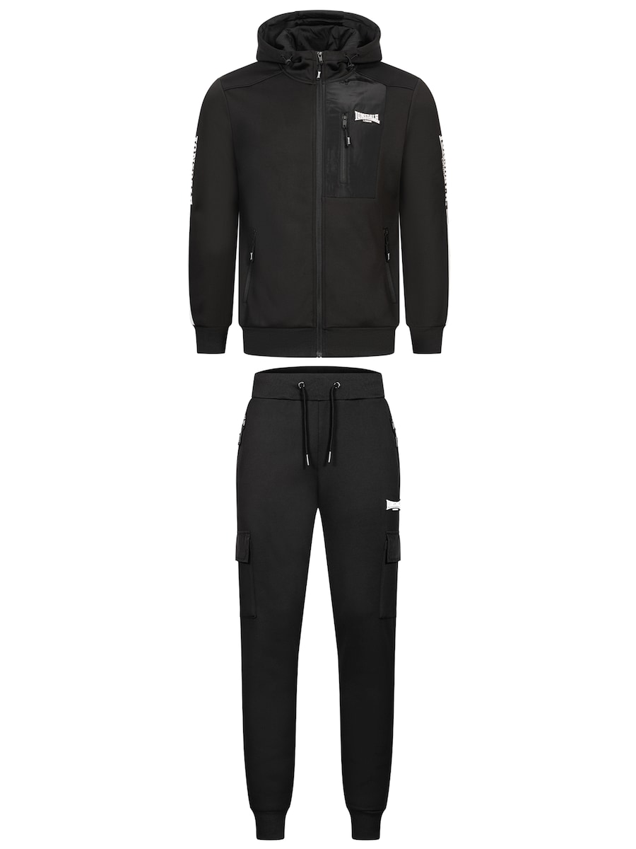 Спортивный костюм LONSDALE BULOUGH, черный
Спортивный костюм LONSDALE BULOUGH, черный