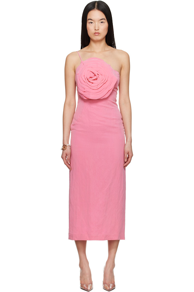Облегающее миди-платье Blumarine, розовый
Облегающее миди-платье Blumarine, розовый