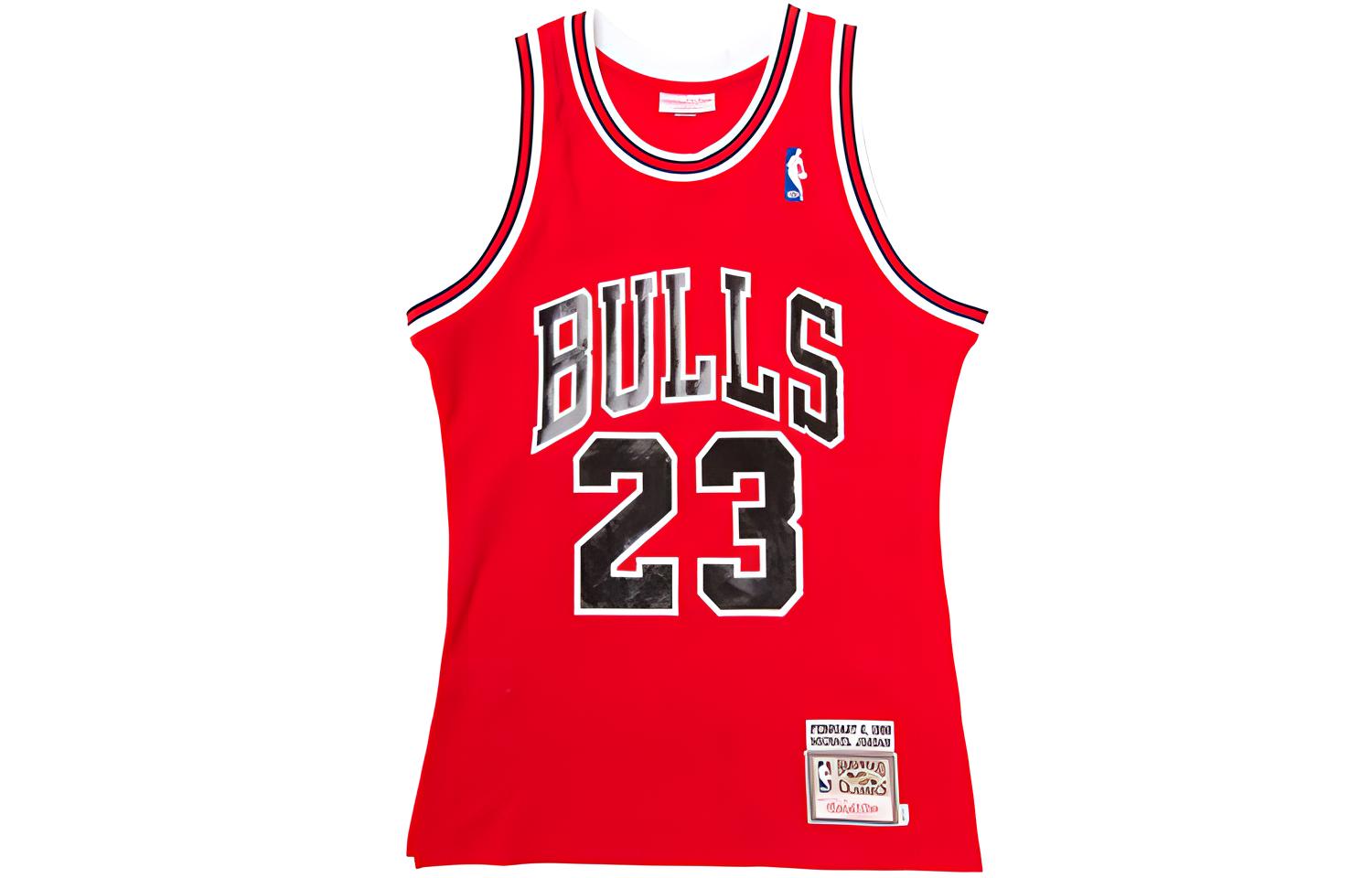 Баскетбольная майка Mitchell & Ness мужская красная Mitchell Ness
Баскетбольная майка Mitchell & Ness мужская красная Mitchell Ness