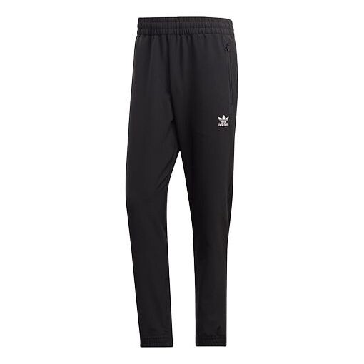 Спортивные штаны adidas originals Zipper Pocket Athleisure Casual Sports Pants Black, черный 
Спортивные штаны adidas originals Zipper Pocket Athleisure Casual Sports Pants Black, черный