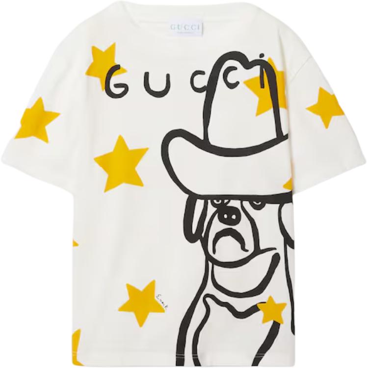Детская футболка GUCCI, белый
Детская футболка GUCCI, белый