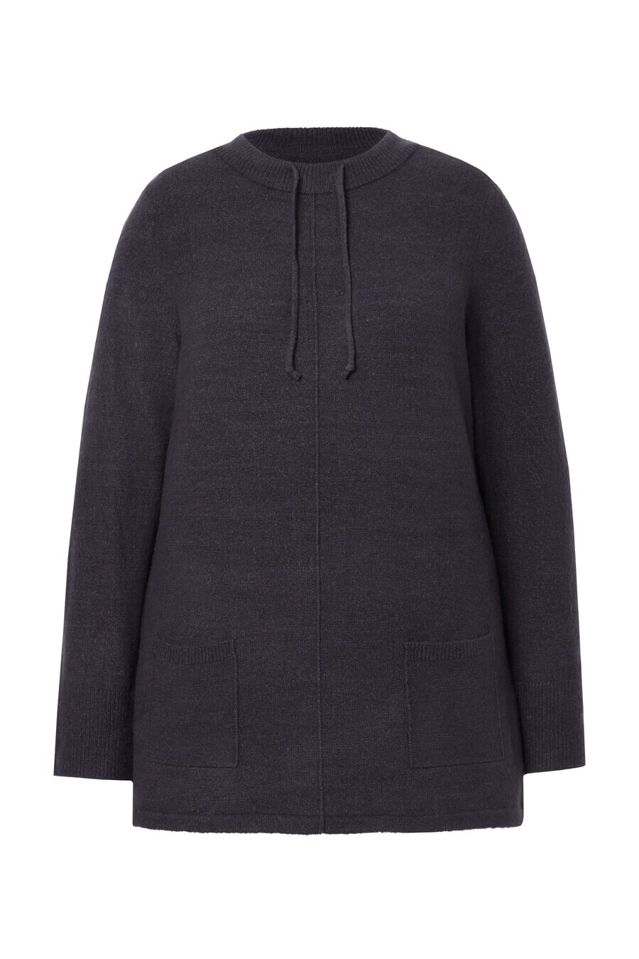 Тонкий вязаный свитер Ulla Popken Sweater, темно-серый
Тонкий вязаный свитер Ulla Popken Sweater, темно-серый