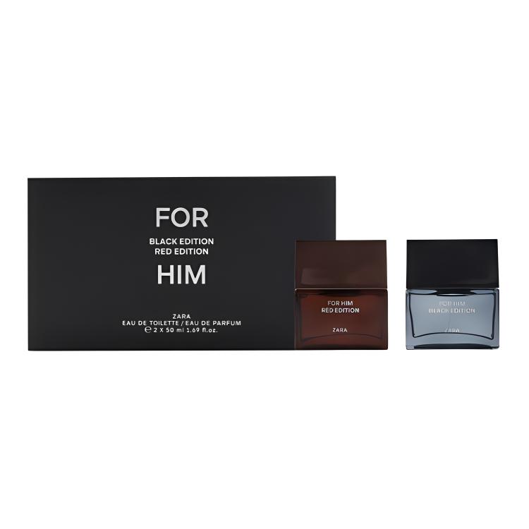 Наборы ароматов для мужчин ZARA
Наборы ароматов для мужчин ZARA