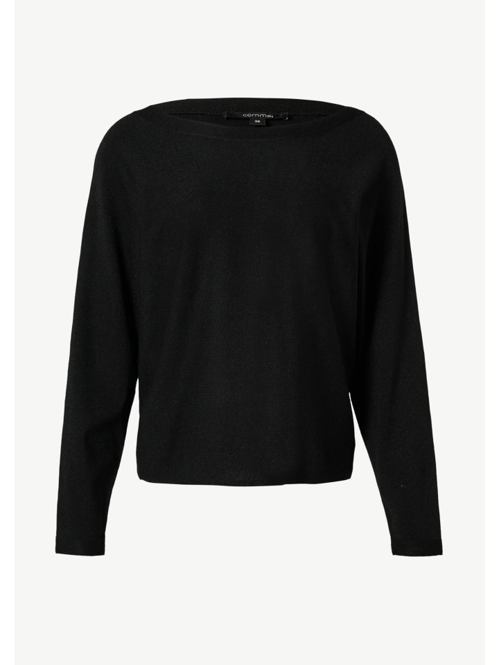 Вязаный свитер в цвете 9999_черный comma
Вязаный свитер в цвете 9999_черный comma