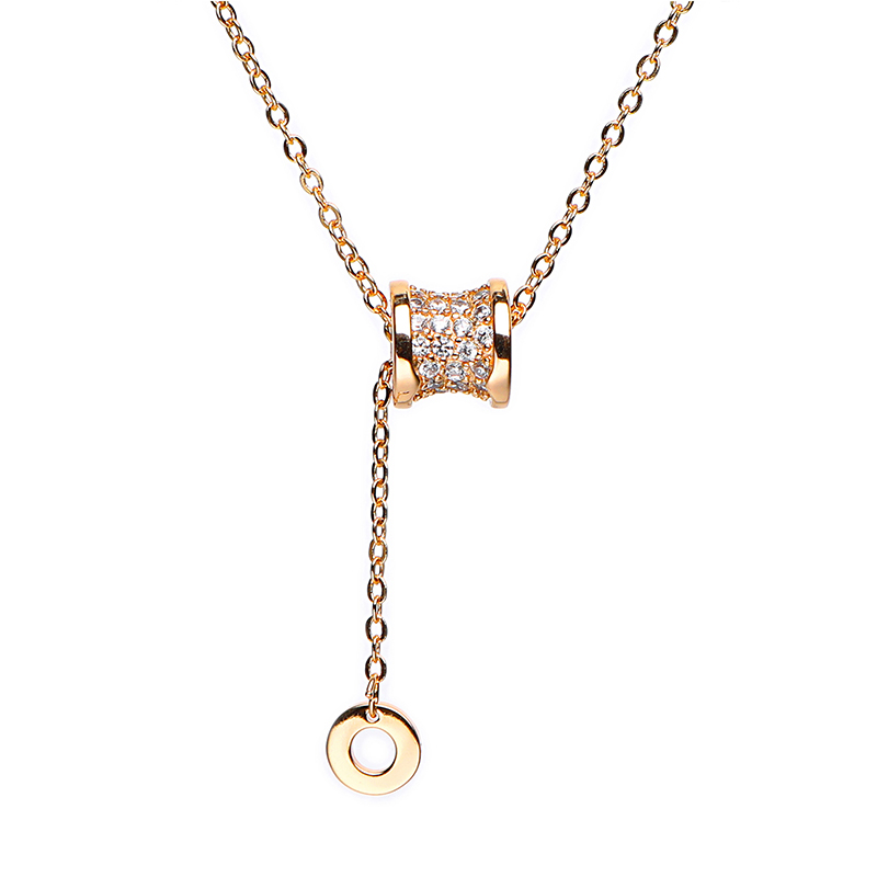 Женское ожерелье из сплава VIVIWELL, золото
Женское ожерелье из сплава VIVIWELL, золото