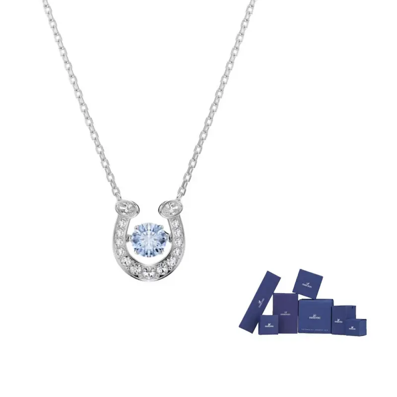 Swarovski Колье Symbolica из синтетического фианита унисекс Blue
Swarovski Колье Symbolica из синтетического фианита унисекс Blue