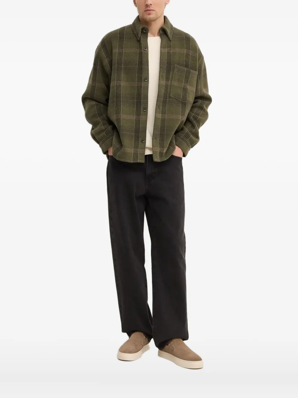 Куртка-рубашка Maza Won Hundred, зеленый
Куртка-рубашка Maza Won Hundred, зеленый