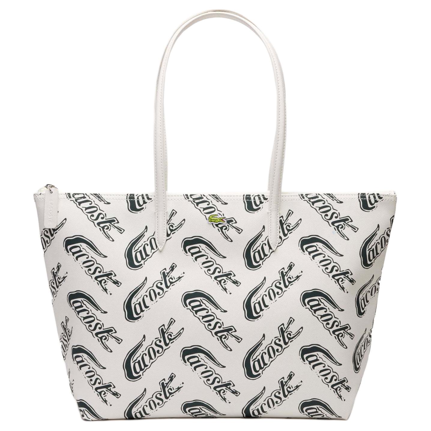 LACOSTE ПВХ хозяйственная сумка через плечо дамская среднего размера бежевая и темно-зеленая, Ecru & Dark Green
LACOSTE ПВХ хозяйственная сумка через плечо дамская среднего размера бежевая и темно-зеленая, Ecru & Dark Green