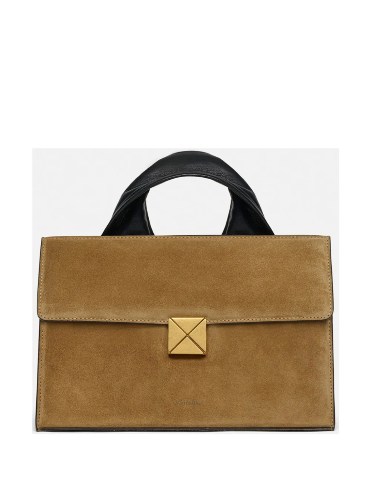 Сумка-тоут с логотипом Nanushka, коричневый
Сумка-тоут с логотипом Nanushka, коричневый