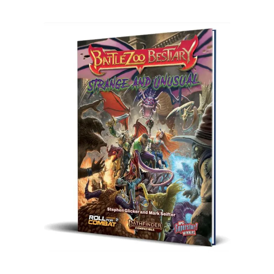 BattleZoo Bestiary - Strange and Unusual (Pathfinder 2E), BattleZoo (Pathfinder), твердый переплет
BattleZoo Bestiary - Strange and Unusual (Pathfinder 2E), BattleZoo (Pathfinder), твердый переплет