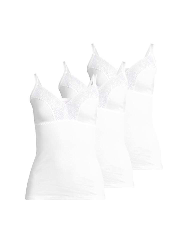 Майка SPEIDEL BH-Hemd Natalie, белый
Майка SPEIDEL BH-Hemd Natalie, белый