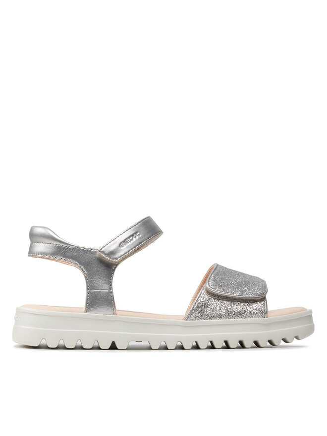 Сандалии J S.Coraile G. B J256EB 0NFEW C1007 Geox, серебро
Сандалии J S.Coraile G. B J256EB 0NFEW C1007 Geox, серебро