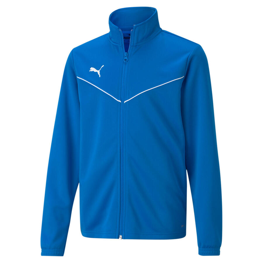 Детская тренировочная куртка Puma teamRISE Training Poly Jacket Jr 657393
Детская тренировочная куртка Puma teamRISE Training Poly Jacket Jr 657393