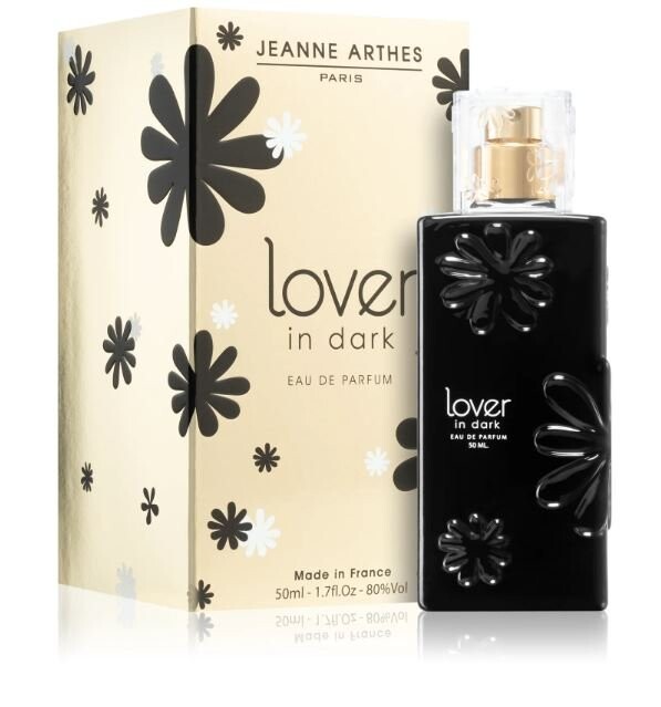 Jeanne Arthes, Lover In Dark, парфюмированная вода, 50 мл
Jeanne Arthes, Lover In Dark, парфюмированная вода, 50 мл