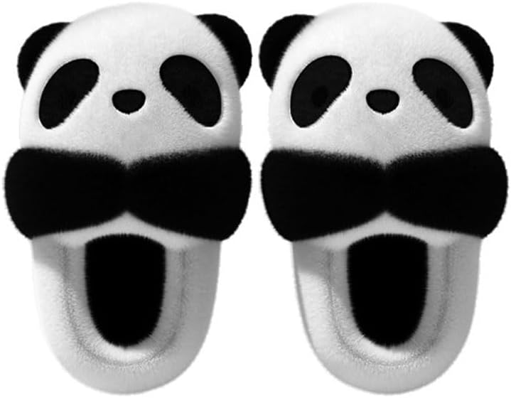 Домашние плюшевые тапочки Zureto с пандой, унисекс, милые детские и женские тапочки с 3D рисунком животных из хлопка для взрослых, Panda a
Домашние плюшевые тапочки Zureto с пандой, унисекс, милые детские и женские тапочки с 3D рисунком животных из хлопка для взрослых, Panda a