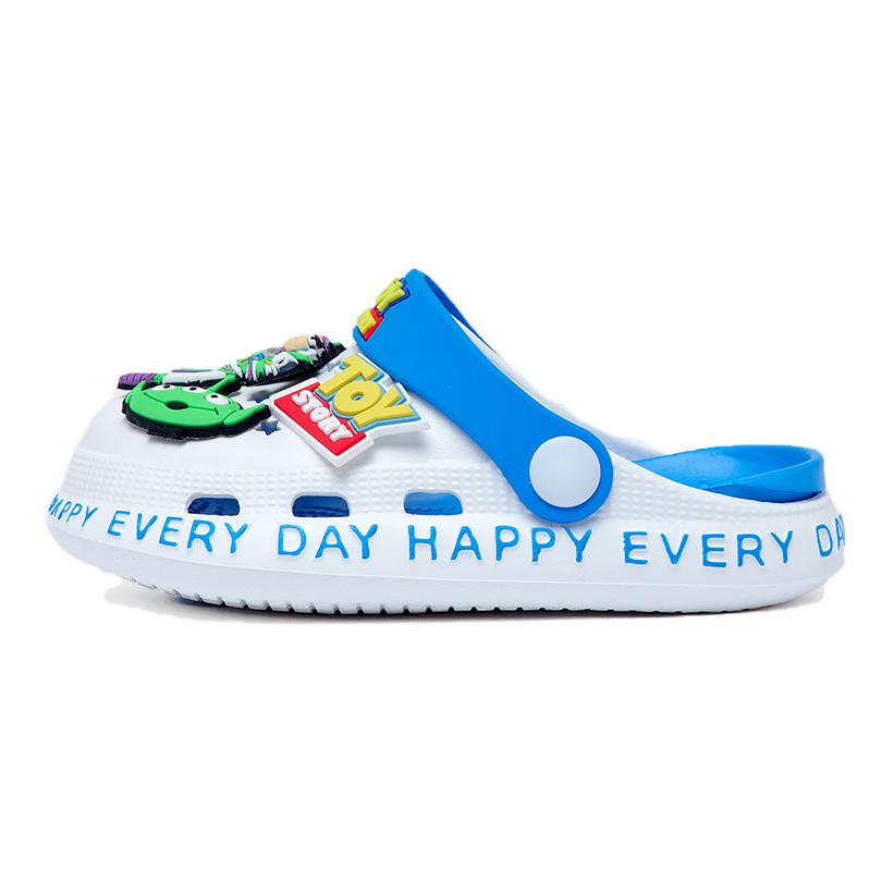 Детские тапочки с противоскользящей амортизацией из серии «История игрушек» Disney, синий
Детские тапочки с противоскользящей амортизацией из серии «История игрушек» Disney, синий