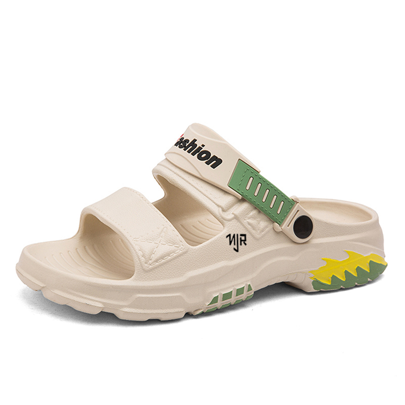 NANJIREN Мужские пляжные сандалии цвета хаки/белый/черный, цвет Khaki
NANJIREN Мужские пляжные сандалии цвета хаки/белый/черный, цвет Khaki