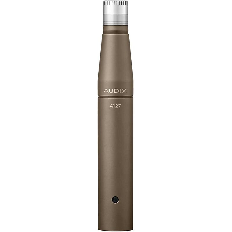 Конденсаторный микрофон Audix A127 Omnidirectional Small Diaphragm Condenser Microphone
Конденсаторный микрофон Audix A127 Omnidirectional Small Diaphragm Condenser Microphone